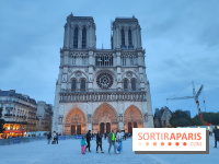 Notre-Dame de Paris - visuels - nuit
