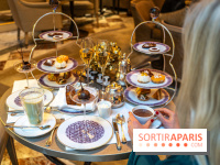 Le tea time de Noël du Crillon 2024 par Matthieu Carlin -  A7C9579