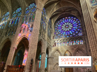 Chantier de reconstruction de la flèche de Saint-Denis  - IMG 8166