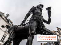 Le Centaure de César à Paris et sa statue de la Liberté miniature