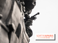 Le Centaure de César à Paris et sa statue de la Liberté miniature -  A7C0242