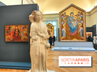 Revoir Cimabue : la peinture italienne médiévale s'expose au musée du Louvre - nos photos - fotor 1737472011668