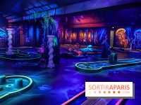 Ocean 12, le mini-golf indoor pour toute la famille à Bercy Village