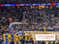 NBA Paris Games - basket spurs pacers accor arena