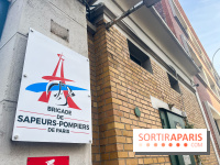 Sapeurs pompiers Paris visuel