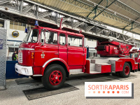 Le musée des sapeurs-pompiers de Paris - nos photos