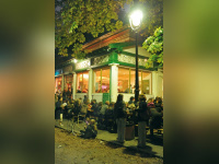 Les terrasses de la Baleine et de Rosa Bonheur