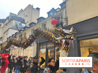 Défilé du Nouvel An Lunaire-Chinois Faubourg Saint-Honoré  - fotor 1738762018278