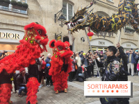 Défilé du Nouvel An Lunaire-Chinois Faubourg Saint-Honoré