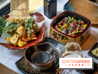 Hokusai - restaurant japonais fusion - Paris 16e - les photos  -  table