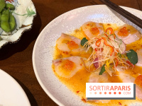 Kiku - Carpaccio de daurade royale