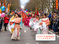Défilé du Nouvel an Lunaire - Chinois 2025 Paris 13e - les photos