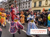 Défilé du Nouvel an Lunaire - Chinois 2025 Paris 13e - les photos