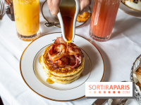 Le brunch confidentiel de l'Hotel Particulier de Montmartre -  pancake