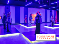 Alphabeta Sigma (Face A) : nos photos de l'exposition de Rammellzee au Palais de Tokyo