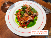 Le Café des Délices - Salade de poulet