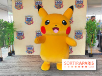 Pokémon Go Fest Paris 2025 - Pikachu