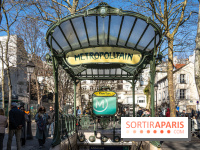 Station Abbesses - métro parisien