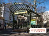 Station Abbesses - métro parisien