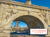 Île aux Cygnes - Viaduc de Passy