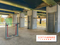 Île aux Cygnes - sport plein air