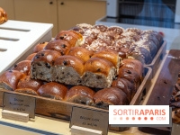 Chamboule boulangerie artisanale Paris 18e - brioches à la coupe