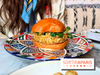 Coderak - Burger effiloché de poulet tajine