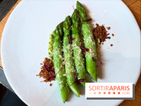 Colvert - Asperges vertes, sabayon vin jaune