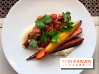 Sauvage - Ris de veau, carotte, chou-fleur