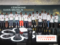 Cérémonie du Guide Michelin 2025 - 1 étoile Ile-de-France