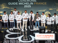 Cérémonie du Guide Michelin 2025 - Passion Dessert 
