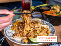 Buja restaurant végétarien thaï et Viet Paris 13e - photos - pad thai