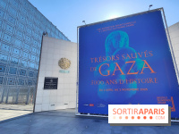 Trésors sauvés de Gaza : l'histoire de Gaza exposée à travers des vestiges archéologiques à l'IMA  - fotor 1743592039857