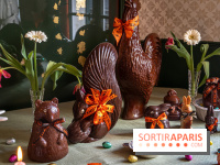 Les chocolats de Pâques de À la Mère de Famille 2025