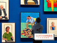 David Hockney : la plus grande exposition retrospective de l'artiste à la Fondation Louis Vuitton - IMG 8589 jpg