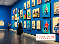 David Hockney : la plus grande exposition retrospective de l'artiste à la Fondation Louis Vuitton - IMG 8602 jpg