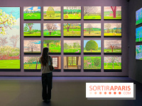 David Hockney : la plus grande exposition retrospective de l'artiste à la Fondation Louis Vuitton - IMG 8663 jpg