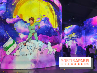Le Petit Prince, l'odyssée immersive : un voyage poétique et coloré à vivre à l'Atelier des Lumières - fotor 1744364484943