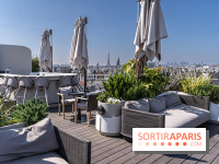 Rooftop de Dame des Arts, la terrasse panoramique sur les toits de Paris - photos