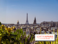 Rooftop de Dame des Arts, la terrasse panoramique sur les toits de Paris - photos