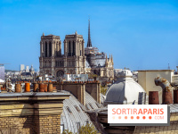 Rooftop de Dame des Arts, la terrasse panoramique sur les toits de Paris - photos