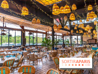 Quai Ouest en mode estivale avec terrasse et barbecue