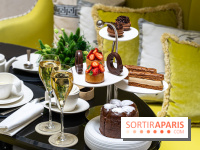 Tea time de Pâques et de Printemps du Burgundy Paris 2025
