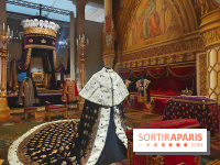 Le Dernier sacre : l'exposition immersive dans les coulisses d'un couronnement au Mobilier national