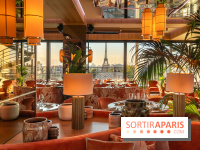 Kinugawa Rive Gauche à Paris, le restaurant en rooftop de l'Hôtel Sax - photos