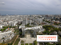 Ballon de Paris au parc André-Citroën : nos photos du vol à bord de l'aéronef - visuel Paris - vue aérienne Paris - vue toit Paris