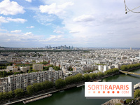 Ballon de Paris au parc André-Citroën : nos photos du vol à bord de l'aéronef - visuel Paris - vue aérienne Paris - vue toit Paris