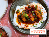 Mazmez - Labné betteraves et agrumes rôtis