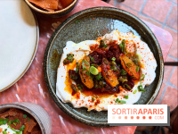 Mazmez - Labné betteraves et agrumes rôtis