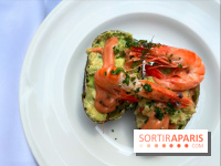 Le Mouton Blanc - Avocat-crevettes